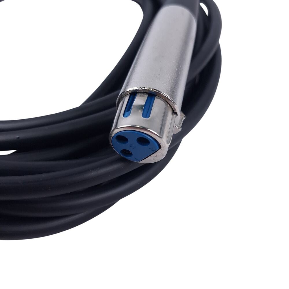 2X Seismic Audio 25' DMX Cable 3-Pin XLR Male Female Stage Lighting Wire SADMX25